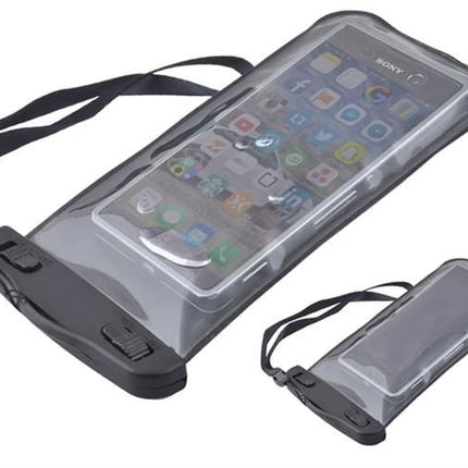 Étui de téléphone étanche - noir