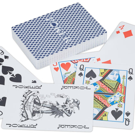 Wasserfeste Spielkarten 4 Decks