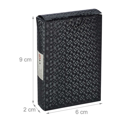 Cartes de poker imperméables 2 jeux