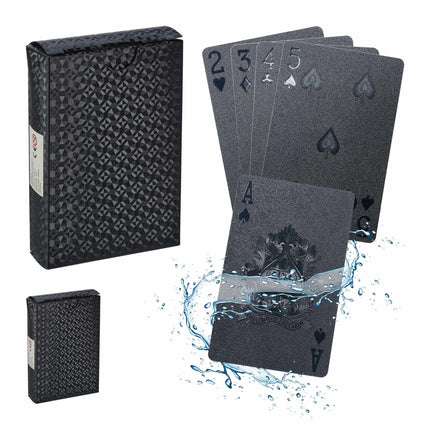 Cartes de poker imperméables 2 jeux