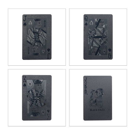 Cartes de poker imperméables 2 jeux