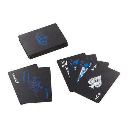 Cartes de poker imperméables 2 jeux