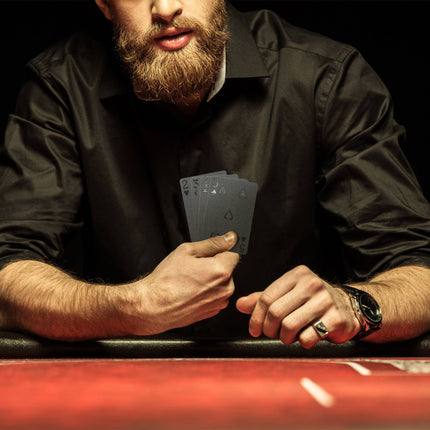 Cartes de poker imperméables 2 jeux