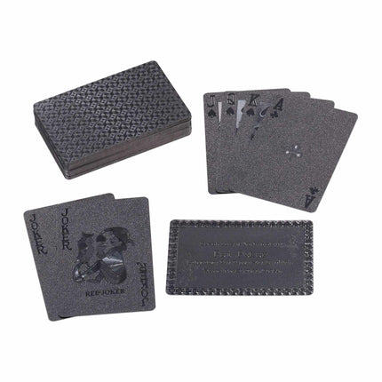 Cartes de poker imperméables 2 jeux