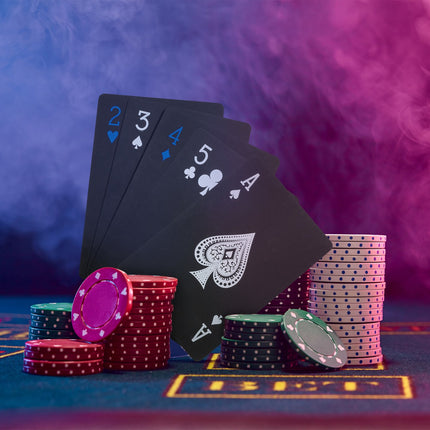Cartes de poker imperméables 2 jeux