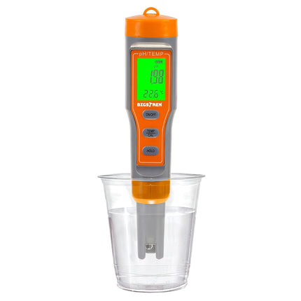 Testeur de qualité de l'eau 4en1 LED Bigstreen 23534
