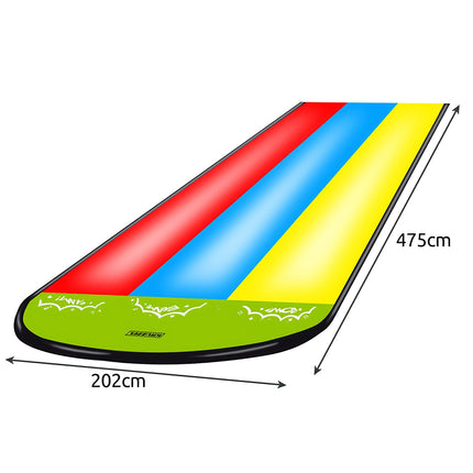 Toboggan aquatique avec fontaine Kruzzel 25669