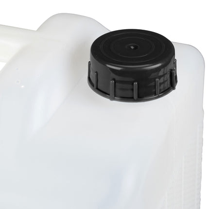 Wassertank mit Wasserhahn