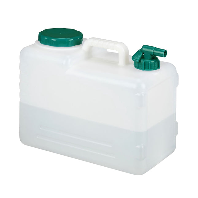 Wassertank mit Wasserhahn