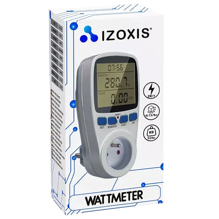 Wattmètre - compteur de consommation d'énergie 23576
