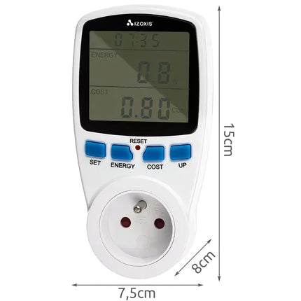 Wattmètre - compteur de consommation d'énergie 23576