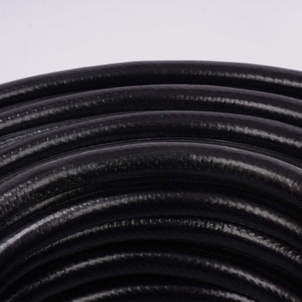 Tuyau d'arrosage noir résistant aux intempéries et aux UV, raccords 1/2"