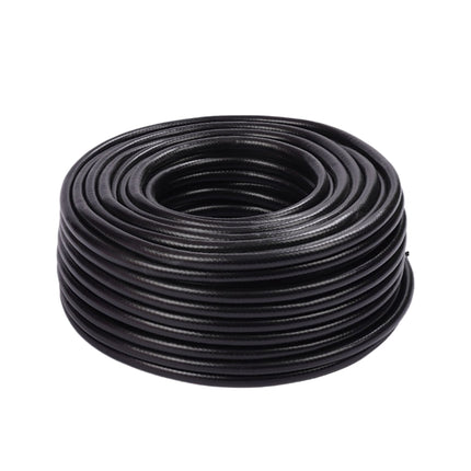 Wetterfester Gartenschlauch, Schwarz, UV-beständig, 1/2" Anschlüsse