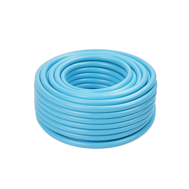 Tuyau d'arrosage résistant aux intempéries, bleu clair, résistant aux UV