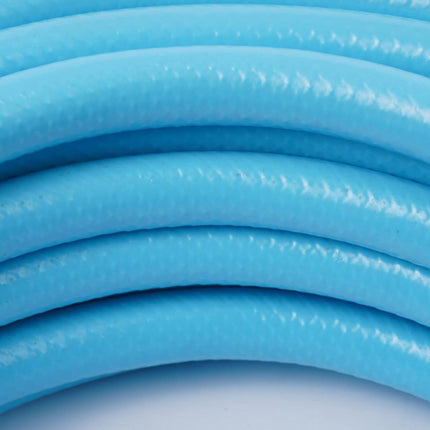 Tuyau d'arrosage résistant aux intempéries, bleu clair, résistant aux UV