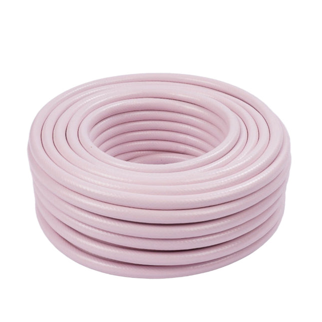 Tuyau d'arrosage rose résistant aux intempéries et aux UV, 1/2 pouce