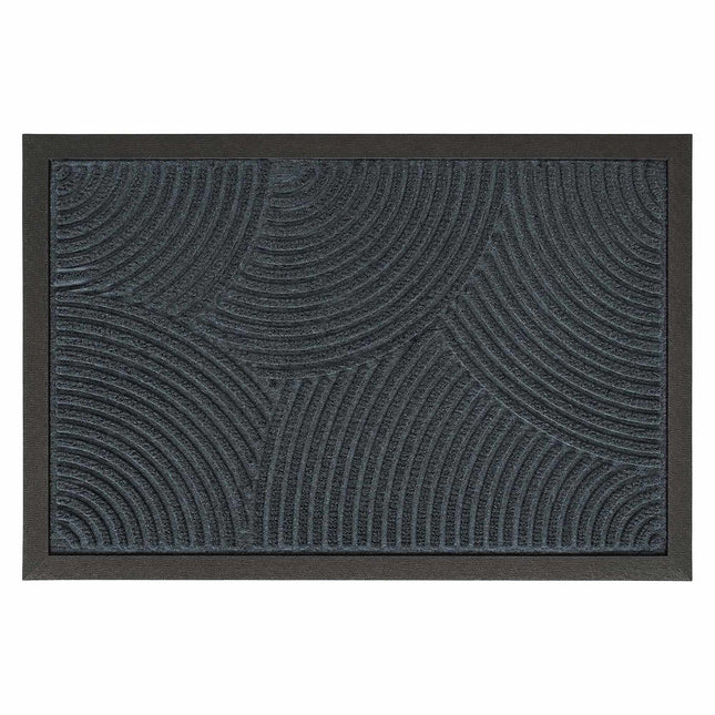 Wetterfeste Fußmatte aus Polypropylen, 60x40 cm
