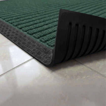 Tapis de porte en polypropylène résistant aux intempéries, 60 x 40 cm