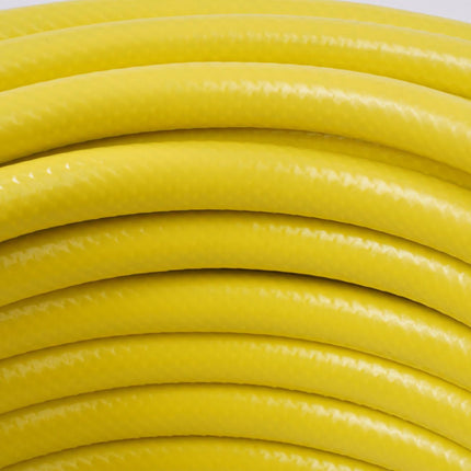 Tuyau d'arrosage jaune résistant aux intempéries et aux UV, 1/2 pouce