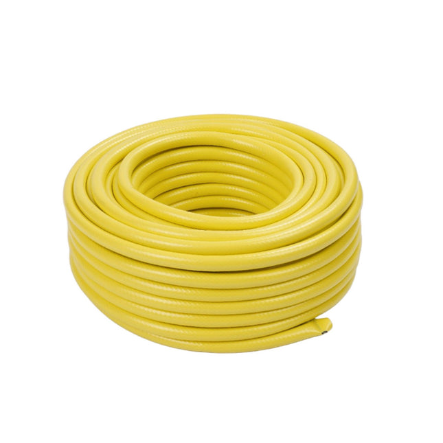 Tuyau d'arrosage jaune résistant aux intempéries et aux UV, 1/2 pouce