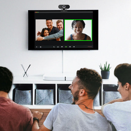 Webcam HD 720p mit eingebautem Mikrofon