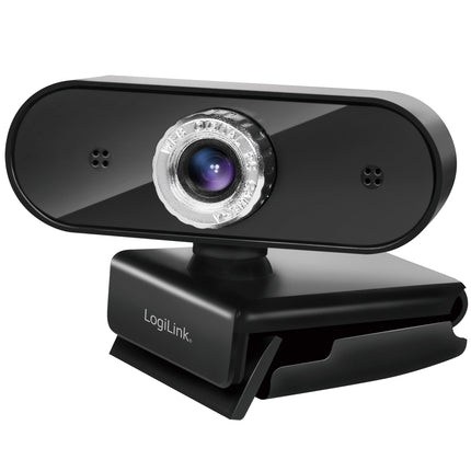 Webcam HD 720p mit eingebautem Mikrofon