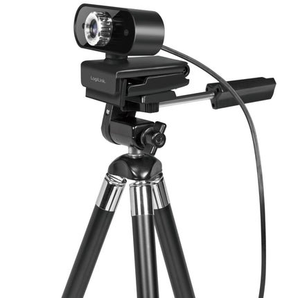Webcam HD 720p mit eingebautem Mikrofon