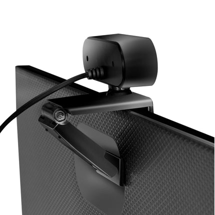Webcam HD 720p mit eingebautem Mikrofon
