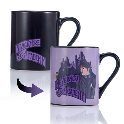 Tasse révélatrice de chaleur à offrir mercredi - Mercredi et chose