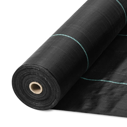 Weed Barrier Landscape Fabric, 4 Ft x 250 Ft, 5 Oz Woven