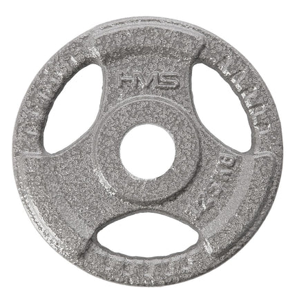 Disque de poids 1,25 kg - Finition martelée
