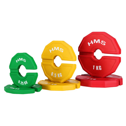 Disques de poids pour musculation, 0,25 kg, lot de 2