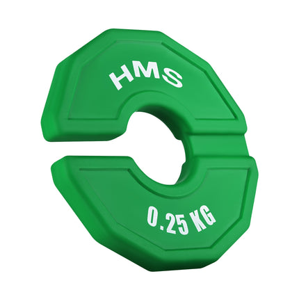 Disques de poids pour musculation, 0,25 kg, lot de 2