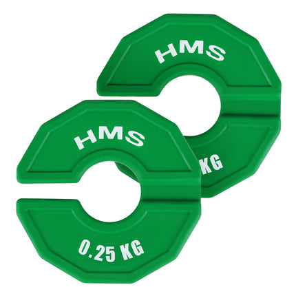 Disques de poids pour musculation, 0,25 kg, lot de 2