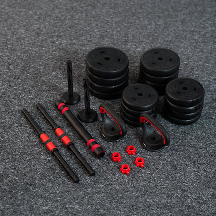 Hantelset 20kg – 6-in-1 verstellbare Kurzhanteln