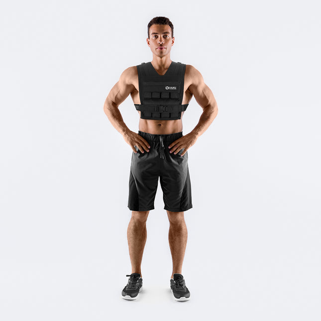 Gewichtsweste 16 kg – Verstellbares Fitnesstraining