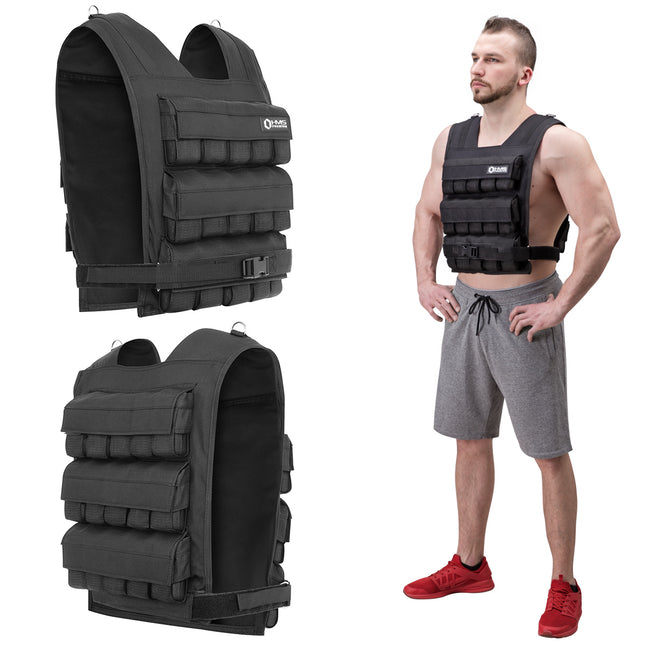 Gewichtsweste 30 kg – Verstellbares Fitnesstraining