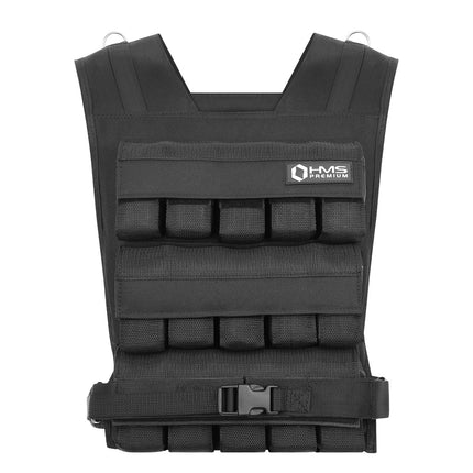 Gilet lesté 30 kg - Entraînement fitness réglable