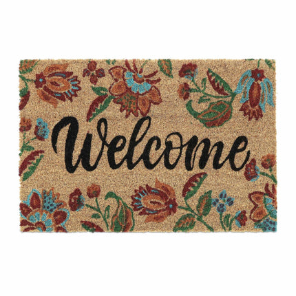 Paillasson Welcome en noix de coco
