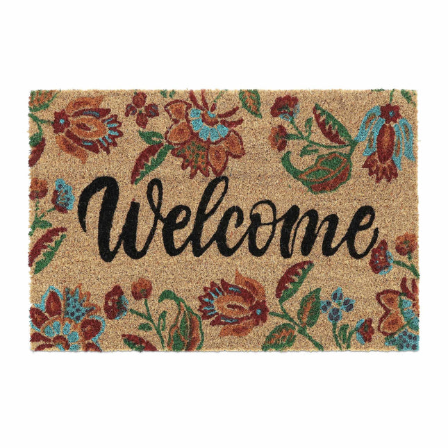 Paillasson Welcome en noix de coco