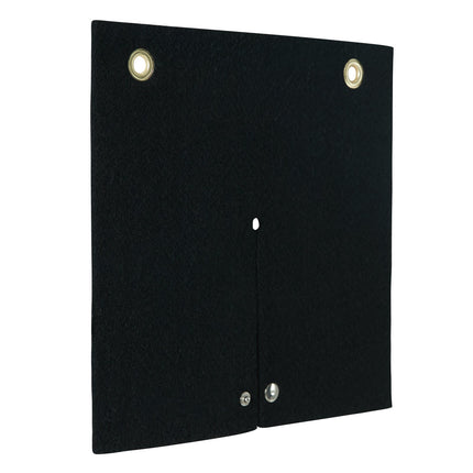 Welding Blanket 12 x 12 in, 1800F, Pipe Hole Grommets