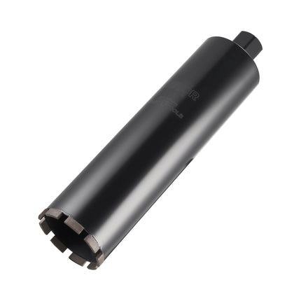 Wet Diamond Core Drill Bit, 4 in, 1-1/4 in-7 Thread