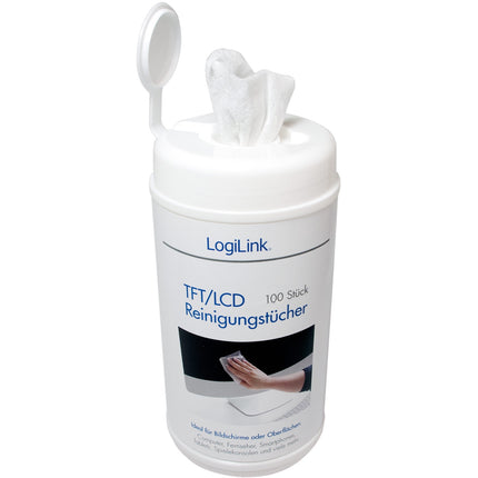 Wet wipes LCD/LED 100-p L