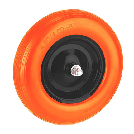 Schubkarrenrad 4.00-8 Vollgummi, pannensicher