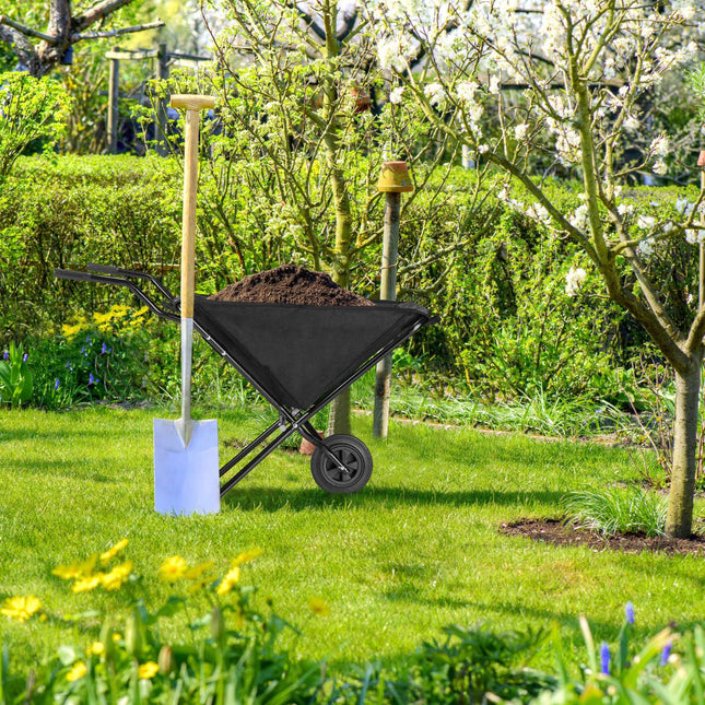Brouette pliable noire