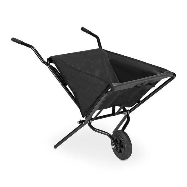 Brouette pliable noire