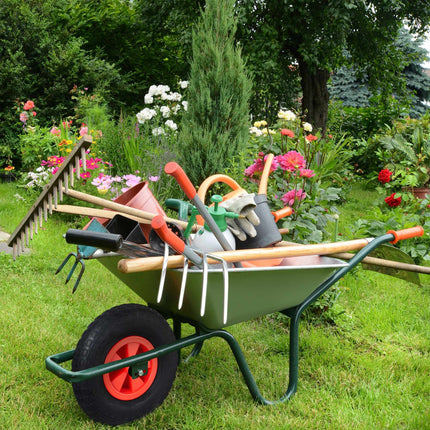 Roue de brouette 3.50-6 avec profil