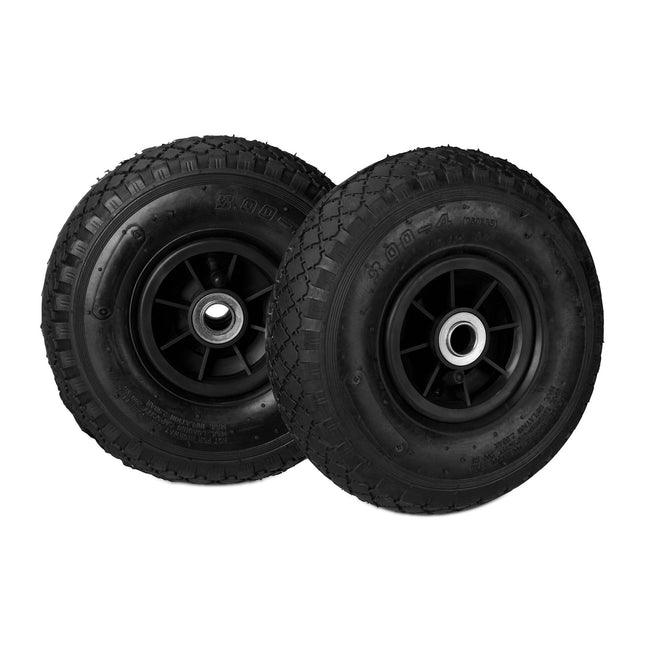 Roues de brouette en caoutchouc PU, 2 pièces.