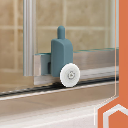 Roue pour cabine de douche - un ensemble de 8 pièces