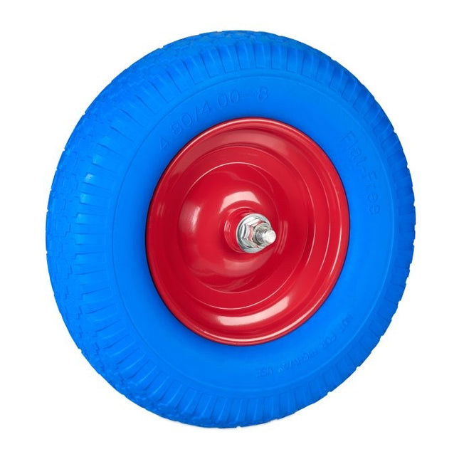 Roue pour brouette 4.00-8 avec essieu
